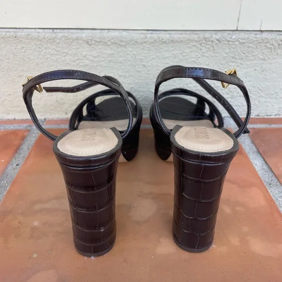 Schutz Keefa Brown Heels - Picture 7 of 7